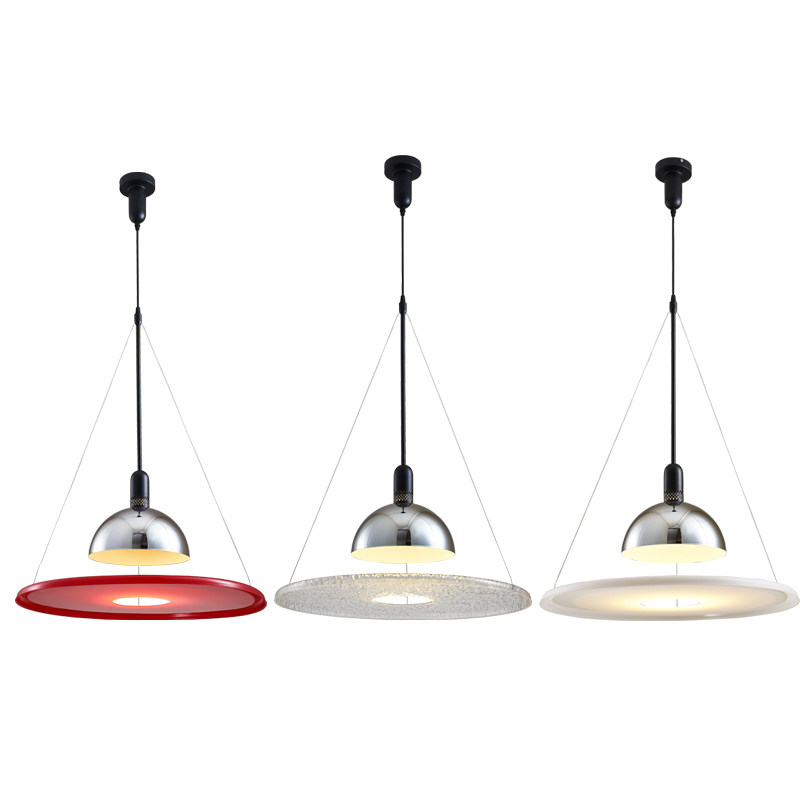 f 意大利los frisbi餐厅餐桌卧室书房样板房现代设计师款飞碟吊灯