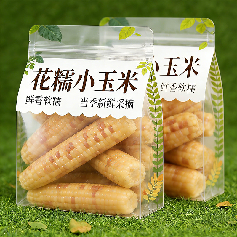 傣家小花糯玉米代餐即食玉米棒现摘甜糯玉米粗粮学生真空包装黏糯,粮油调味/速食/干货/烘焙,玉米,淘宝优惠券,粉丝福利购,淘宝优惠卷