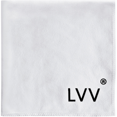 LVV擦鞋布皮具护理工具除尘上油打蜡护理保养光面皮鞋抛光布