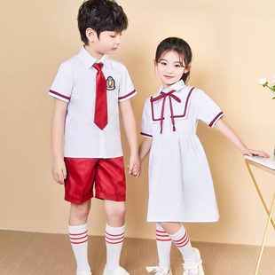 六一大合唱儿童演出服诗歌朗诵表演服毕业照幼儿园小学生班服校服