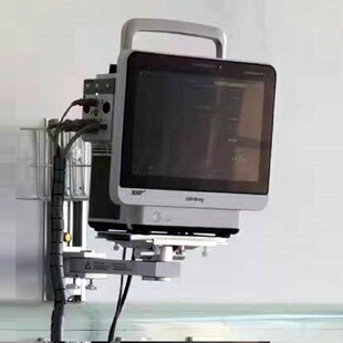 定制中旗科瑞康LEUP,迈瑞N12 N15 N17监测仪监护仪墙支挂架子带筐