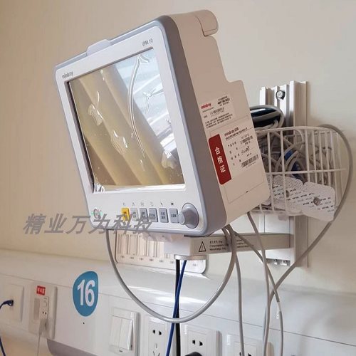 定制 迈瑞监护仪iPM10 iMEC8 uMEC10墙架支架 监护仪上墙架支臂