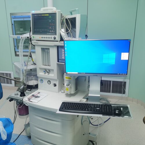 手麻支架支臂工作站显示屏麻醉机