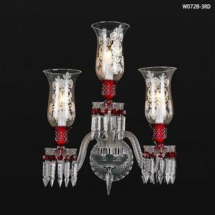 欧式 餐厅卧室灯轻奢大气别墅灯具后现代灯 创意客厅灯水晶吊灯美式