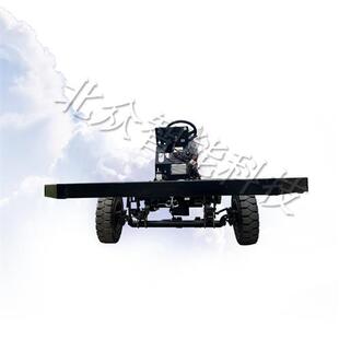 电动四轮巡游花车底盘主题公园商演庙会庆典户外演出大型活动底盘