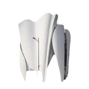 厂家玻璃钢大厦商场大包围装 饰品广告门面地铁机场创意造型工程