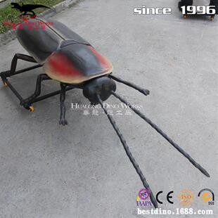 仿真萤火虫模型自然博物馆昆虫展览仿真昆虫制作动物模型工厂