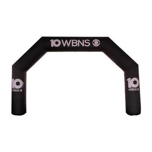 跨境外贸充气拱门方拱门婚礼开业活动赛事广告庆典气模拱门定制