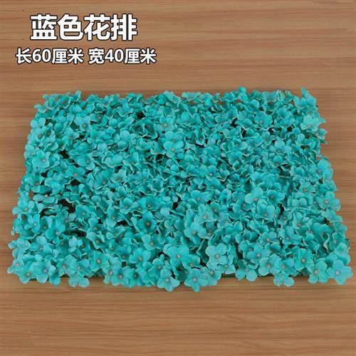 网红仿真花墙立体背景抖音同款花墙摄影道具假花装饰绢花婚庆背景