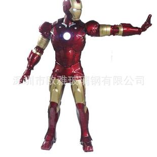 供应大型不锈钢工艺品户外雕塑玻璃钢美陈铸铜锻铜雕塑