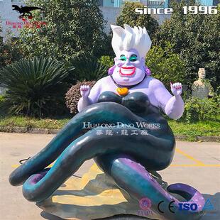 海洋生物IP文旅打造全手工工艺品引流机械模型摆件