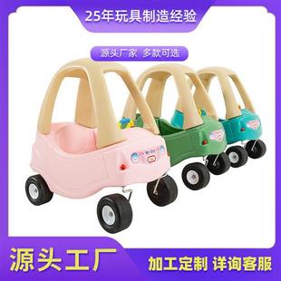 幼儿园玩具车儿童室内双人消防车巡逻车公主车游乐园手推车