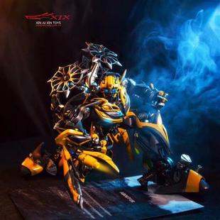 树脂人物模型变形金刚动漫影视手办模型泥塑加工生产厂家