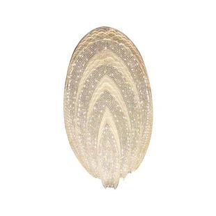 大堂水晶工程灯创意奢华非标吊灯大型酒店灯具前台餐厅沙盘水晶灯