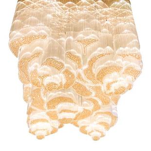 非标定制酒店大堂宴会厅售楼处后现代轻奢创意造型水晶吊灯饰灯具