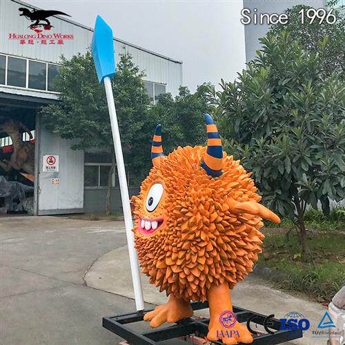 工厂直销卡通独眼怪模型动漫创意雕塑商场广场网红打卡摆件