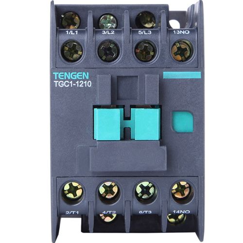TENGaEN电气TGC1-1210 1201 1211交流接触器CJX2-12 220V 380V