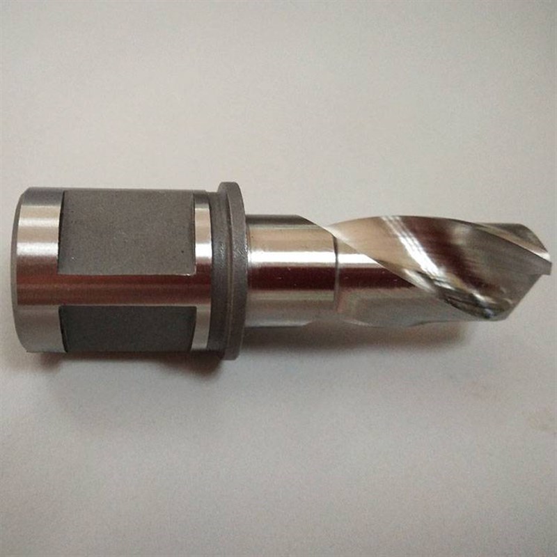 31mm 铁e路钻孔机钻头 轨道高速钢麻花钻头 硬质合金轨道空心钻头