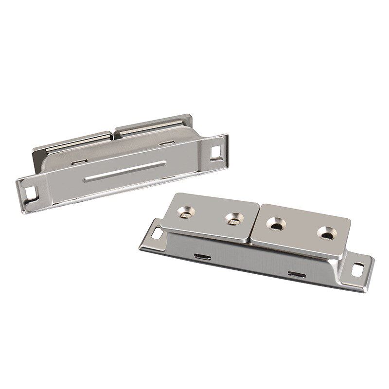 双开门不锈钢电箱柜吸 家具衣柜门侧装门吸门碰 T设备正面磁吸五