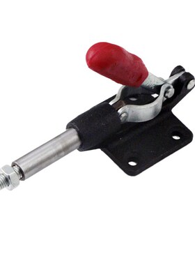 推拉式快速夹具304C 锁扣夹工装夹具夹钳机械行程肘夹 推紧器