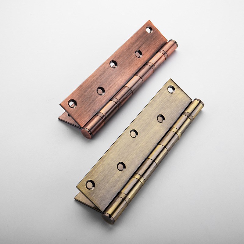 不锈钢高档合页6寸8s寸平开合页重型木门静音滚珠轴承铰链