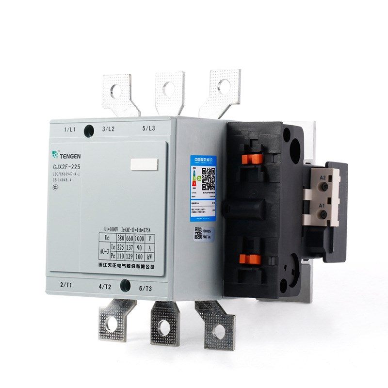 TENGaEN电气CJX2F-225A交流接触器CDC6-225 NC2-225 220V 380V