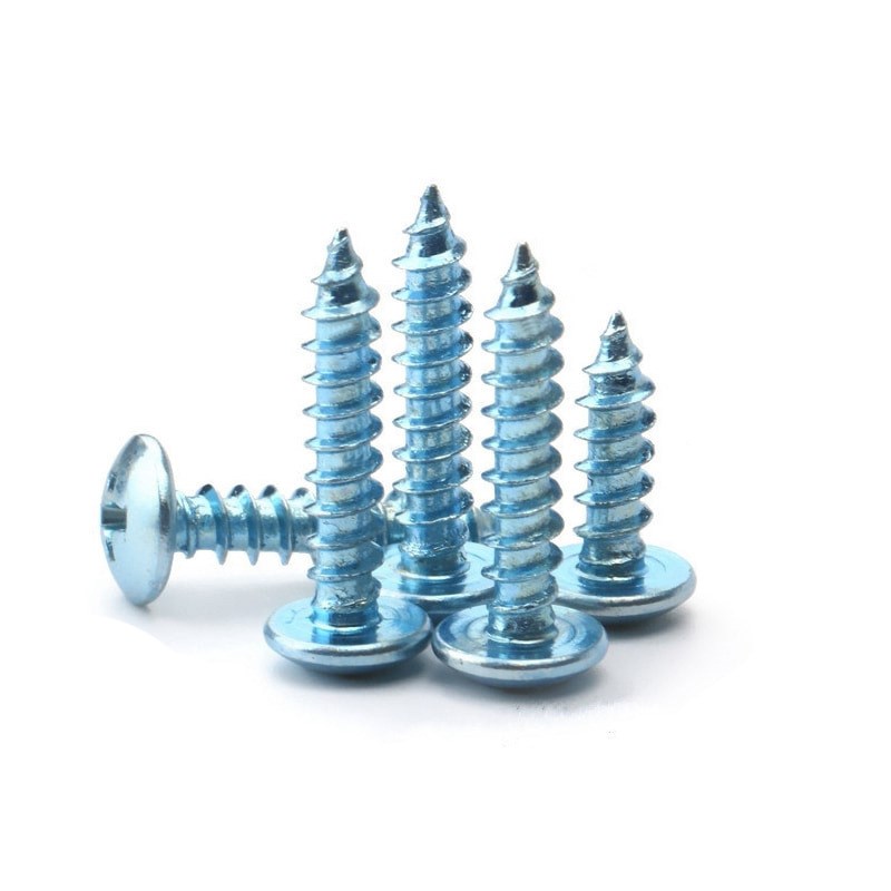 上海大扁头自攻螺丝加硬大扁头十字自攻螺钉TA PM3M4M5木牙螺丝