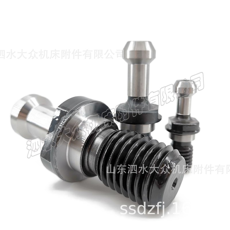 黑色加硬 BT30-45 BT40-x45 BT50-45数控刀柄拉钉 材料40CR