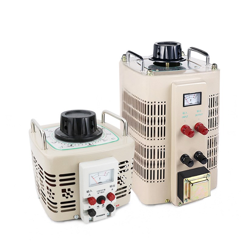 TDGC2-升降调压器自耦变压1u/2/3/5kw切割泡沫0-250v单相220V