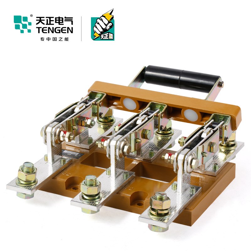 HD11-630/48B 38B开启式z闸刀开关3P4P三线四线630A防误操作
