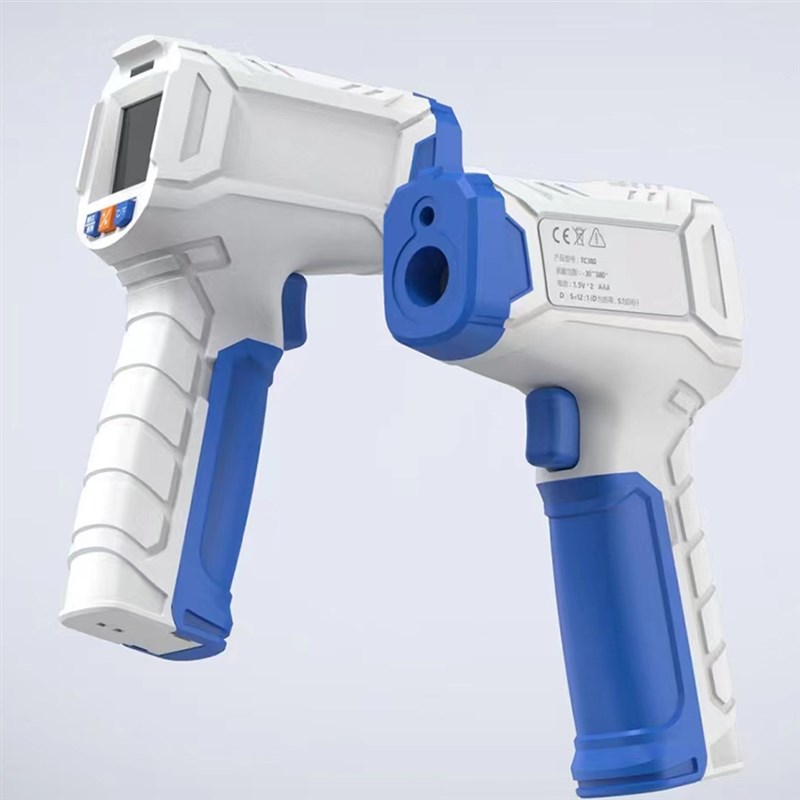 手持式测温仪红外测温仪 工业测L温枪厨房电子温度计