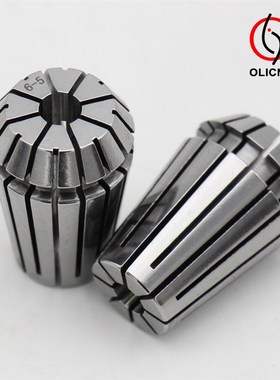 数控刀柄夹头套装 erm40-23pcs英套装65mn嗦嘴 筒夹套装ER40夹头