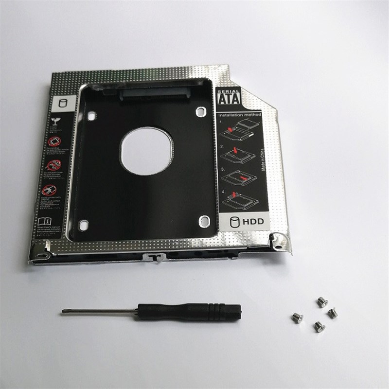 适用苹果Macbook Pros 笔记本光驱位硬盘托架 SSD固态支架SATA3.0