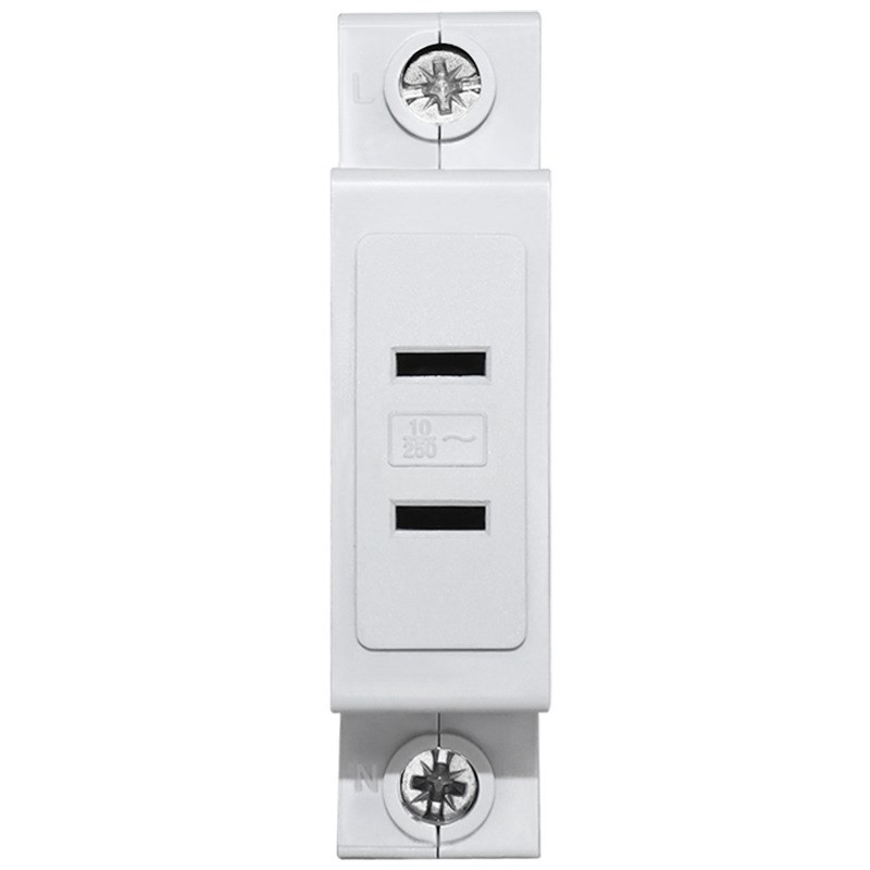 TG/AbC30-2 10A模数化插座配电箱模块导轨式电源二插座单相220