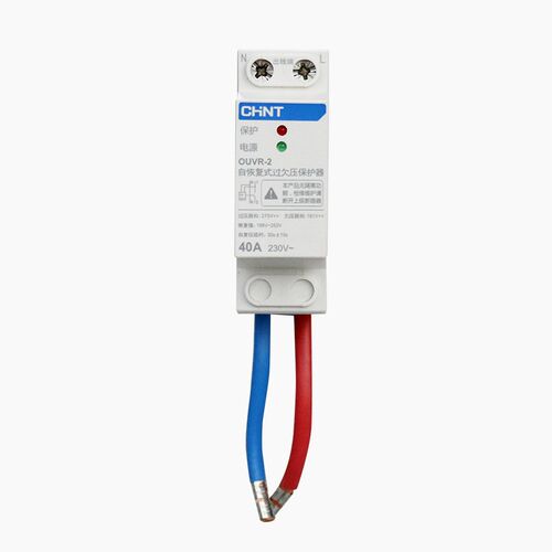 自恢复式过欠压保护器OUVR-2/3家用220V下进上出32A 40A63A