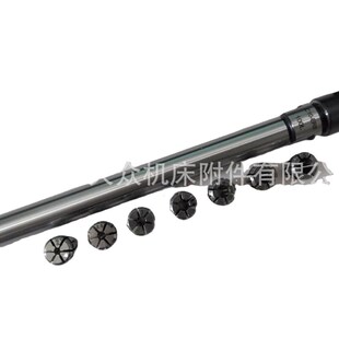 100 ER8A l弹簧夹头夹 C10 7个人电b脑精密ER8弹簧夹头组