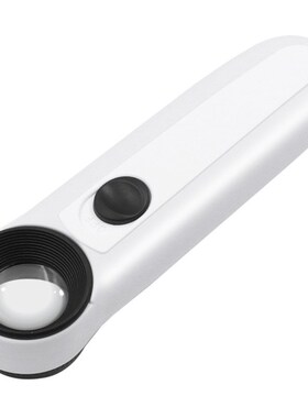 40倍X21mm感叹号型 带LED双灯 手持式珠宝N鉴放大镜 MG6B-1B