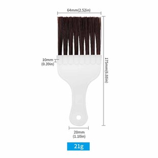 便携空调散热器冷凝器清q洗刷 翅片梳清洁除尘工具 刷毛密集不掉