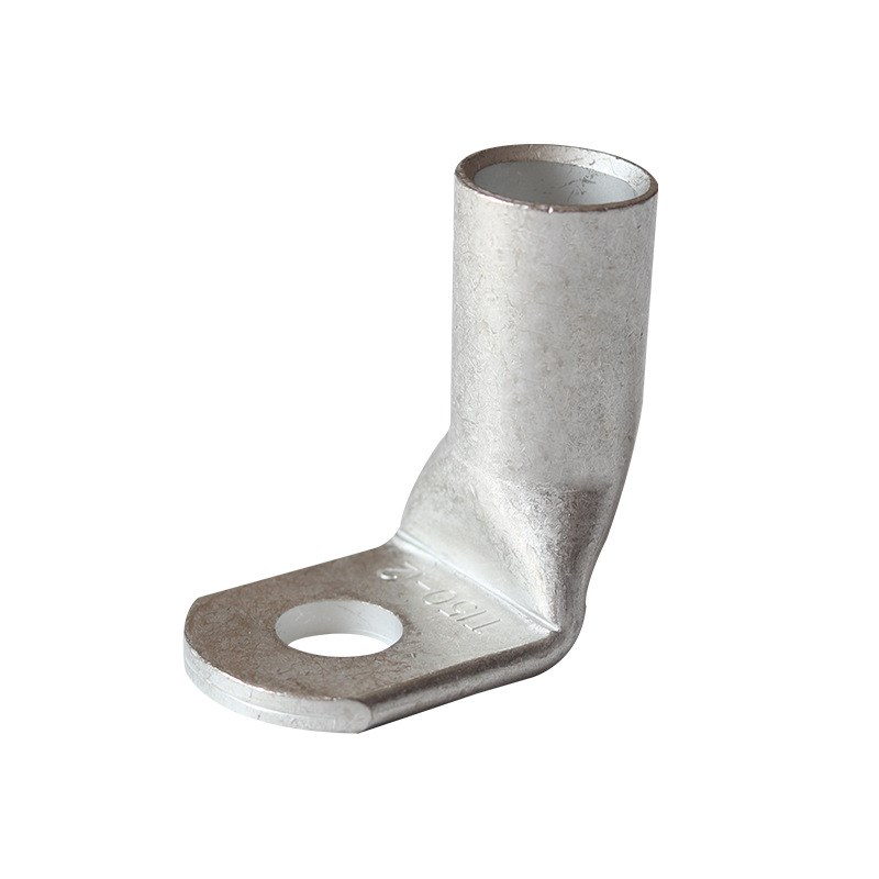 T90度系列铜管端子线耳Lu折弯铜鼻子铜电缆接头SC窥口冷压接线端