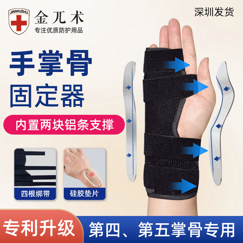 掌骨骨折固定器第四第五