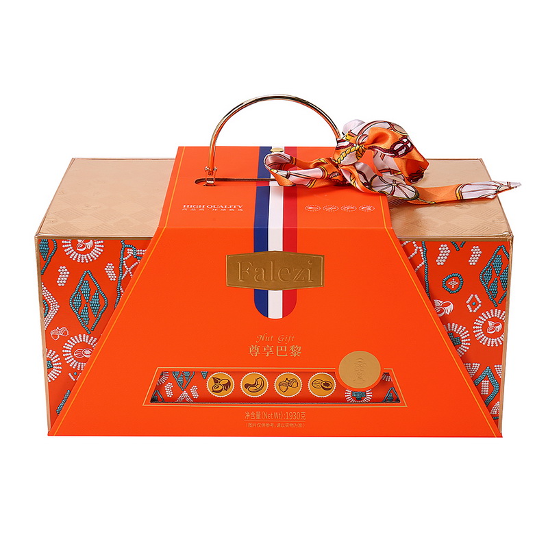 法乐兹年货礼包高档时尚坚果礼盒