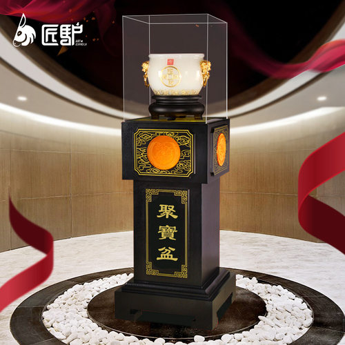 大型落地展示柜工艺礼品送朋友