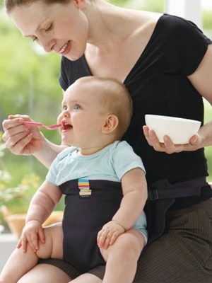 宝宝餐椅固定安全带便携式儿童外出椅子保护绑带婴儿吃饭就餐腰带