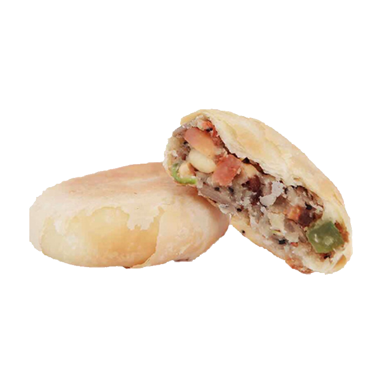 苏式大白皮礼盒装早餐面包五仁