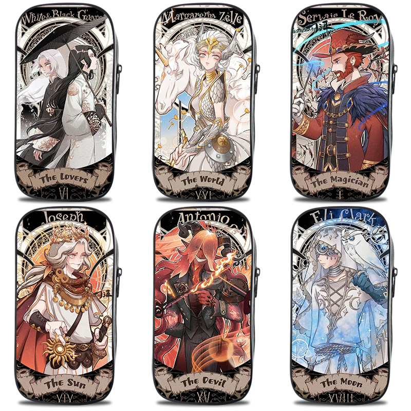 尧臣印花帆布二次元个性创意