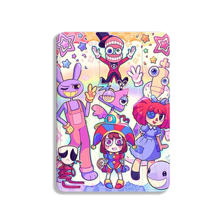 动漫周边神奇数字马戏团适用苹果10代10.9Air5贾克斯保护套mimi6雅嘉塔精美平板壳10.9笔槽ipad10.2寸air4/3