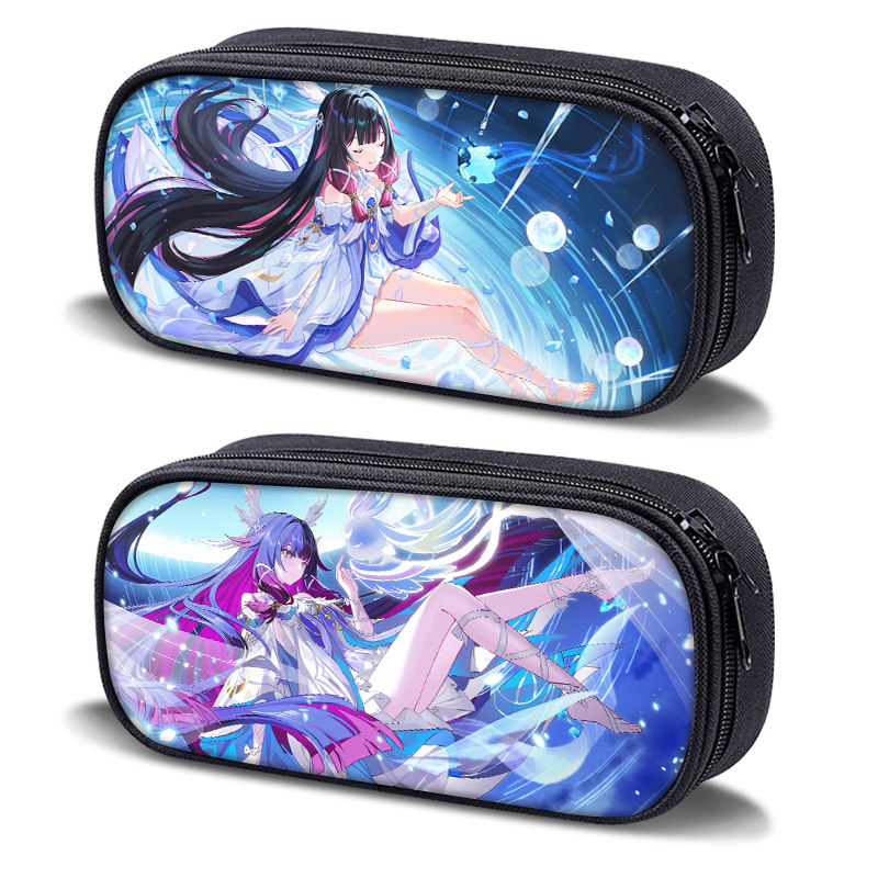 初中生二次元多功能帆布笔盒原神周边精美哥伦比娅水神芙宁娜大容量儿童文具铅笔盒男孩子男生简约创意文具盒,文具电教/文化用品/商务用品,笔袋,淘宝优惠券,粉丝福利购,淘宝优惠卷