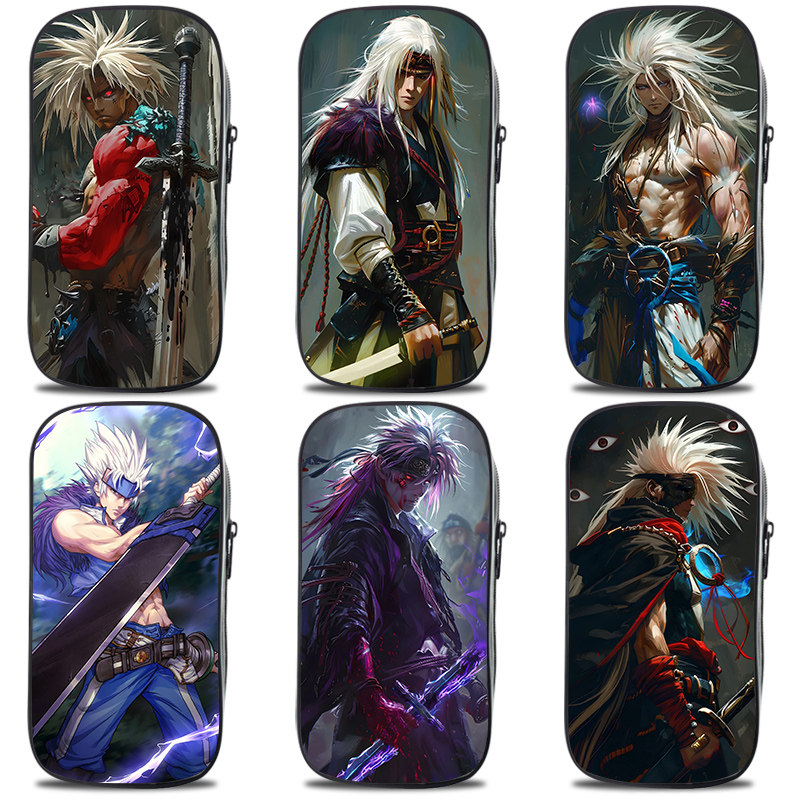 动漫二次元小学生大容量笔袋地下城与勇士文具盒帅气鬼剑士一年级铅笔袋阿拉德之怒男孩版儿童小孩用2025新款