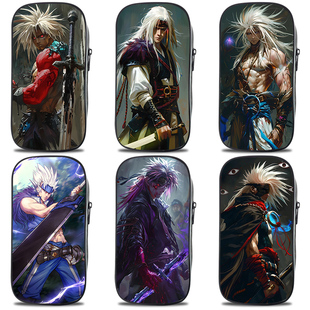 动漫二次元小学生大容量笔袋地下城与勇士文具盒帅气鬼剑士一年级铅笔袋阿拉德之怒男孩版儿童小孩用2025新款