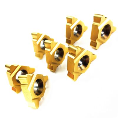 30度圆弧螺纹刀片/升降机螺纹刀片DIN20400：27UEN8.0RD CPTM1120